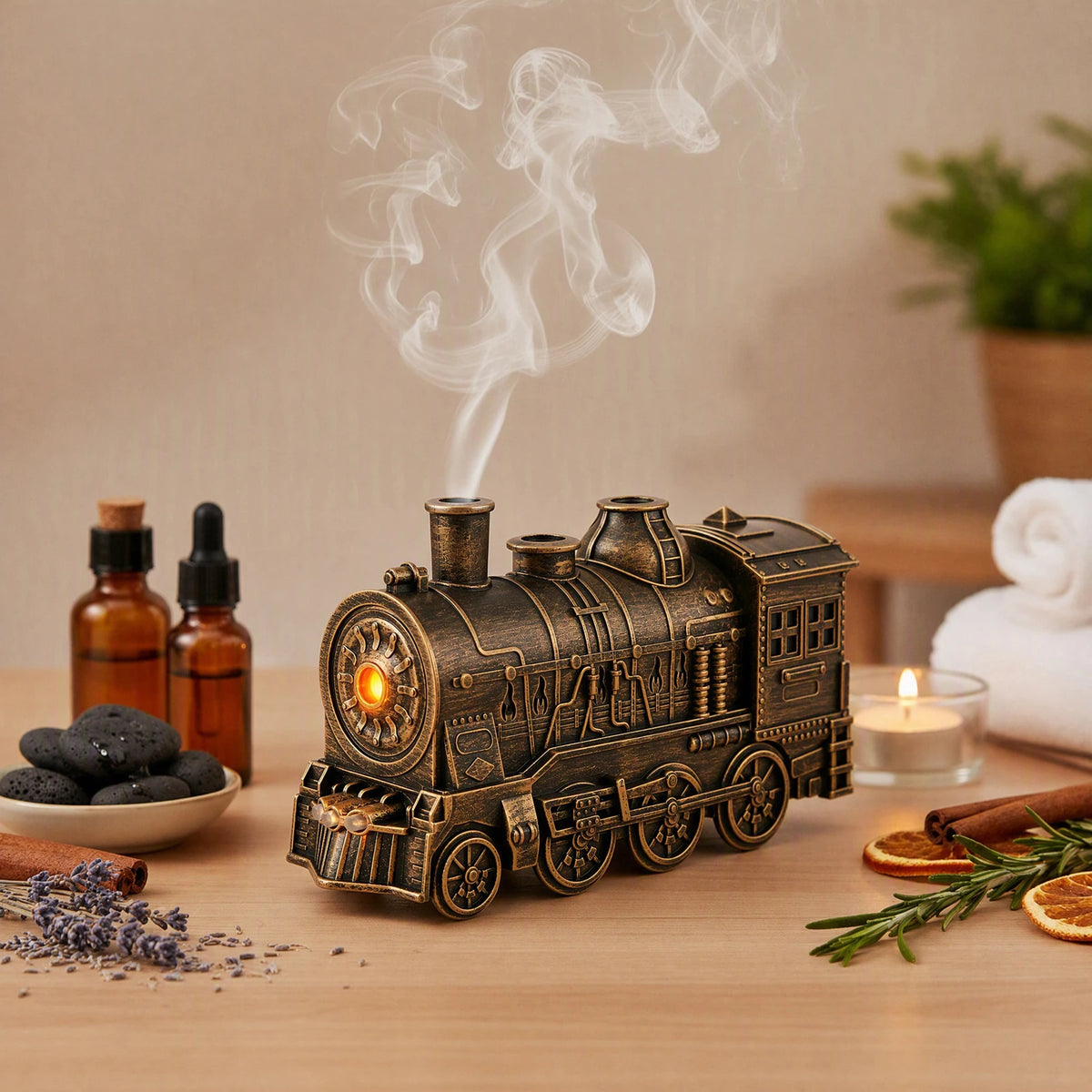 Christmas Steam Train Aroma Diffuser