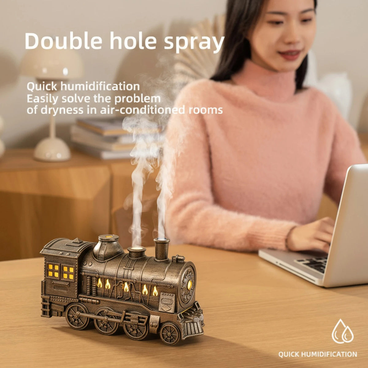 Christmas Steam Train Aroma Diffuser