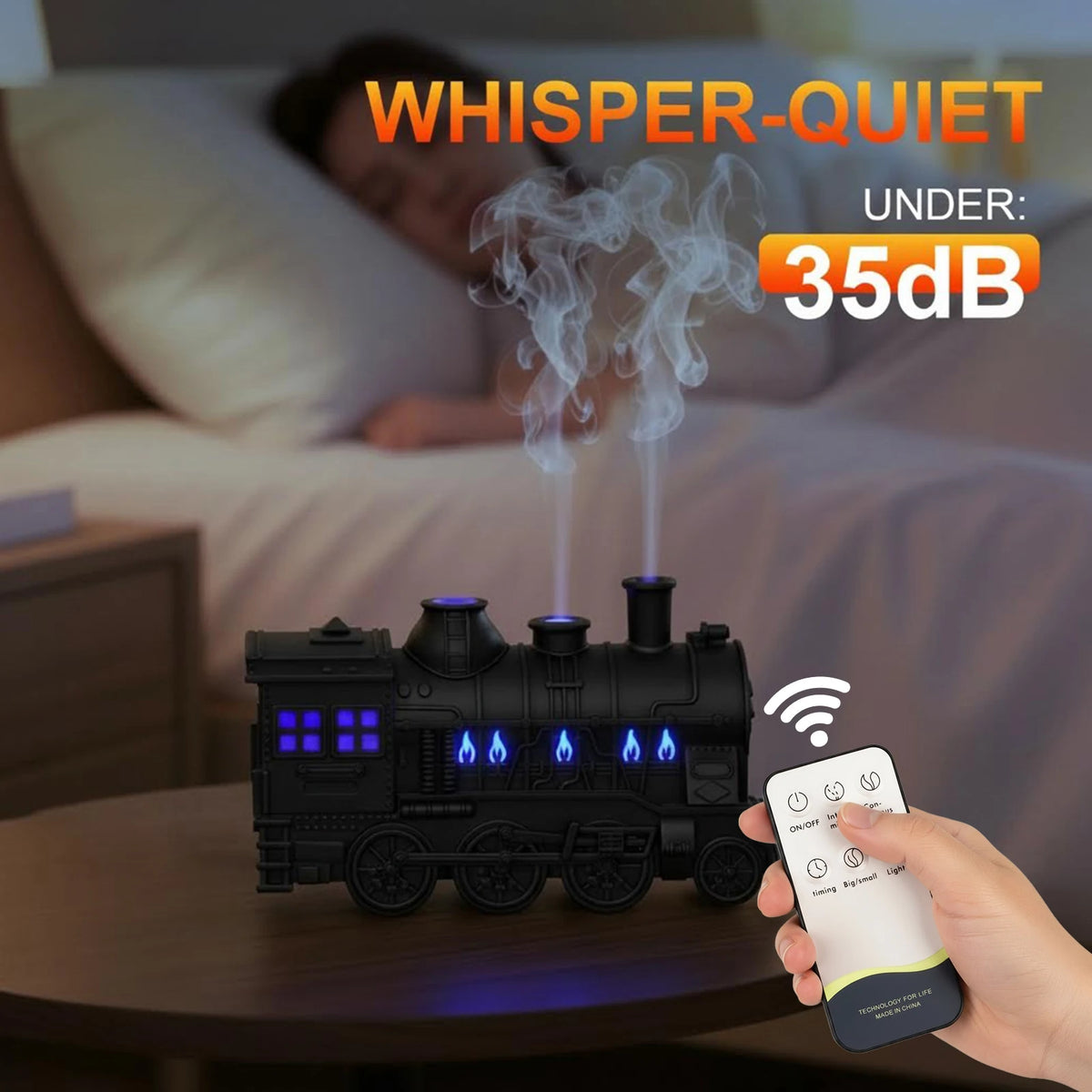 Christmas Steam Train Aroma Diffuser